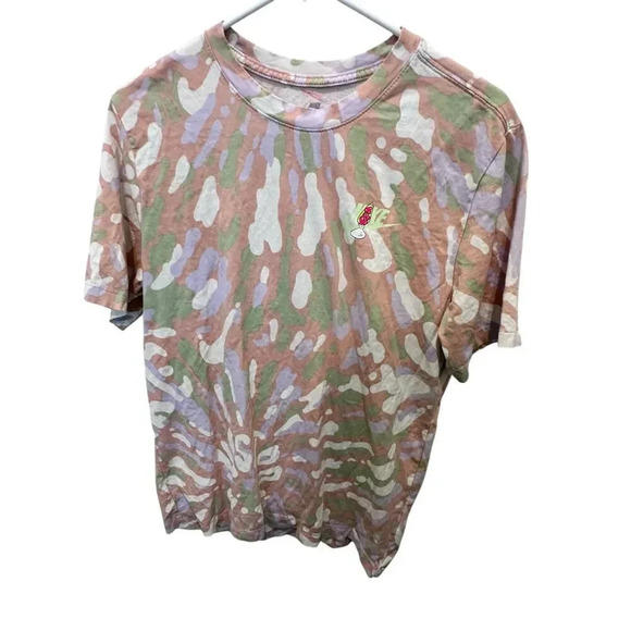 Nike NSW "Sports Are A Trip" Tie Dye Sportswear T-Shirt Size Medium - Picture 3 of 5